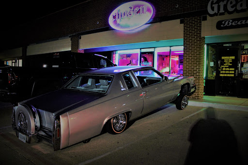 Explore grinch tattoo ideas, creative tattoo ideas in Arlington, available at The Chosen One Ink