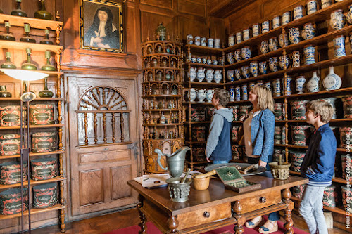 Hôtel-Dieu et Apothicairerie de Baugé à Baugé en Anjou