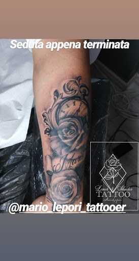Liner And Shader Tattoo Studio - Mario Lepori