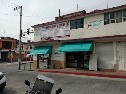 San Diego Pharmacy Santos Degollado 2, Miguel Hidalgo, 61518 Heroica Zitacuaro, Michoacan, Mexico