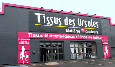 Tissus des Ursules Saint Thibault des Vignes - Paris à Saint-Thibault-des-Vignes