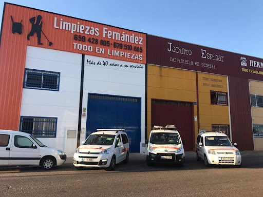 Limpiezas Fernández - Servicio de limpieza en Castuera en Don Benito, Badajoz