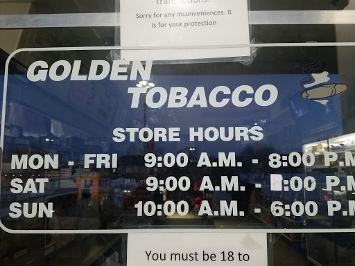 Tobacco Shop «Golden Tobacco», reviews and photos, 22 W 66th St, Richfield, MN 55423, USA