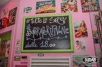 Menu / carte de Babar à Crema