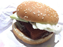 Hamburger du Restauration rapide Burger King à Gasville-Oisème - n°13