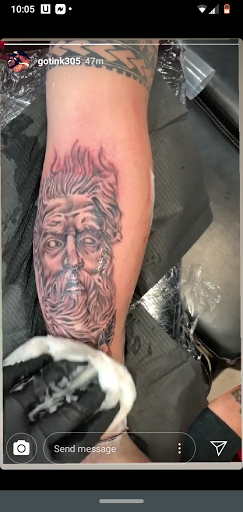 Explore tattoo ideas for thigh, creative tattoo ideas in Hialeah, available at Allstar Tattoo & Body piercing