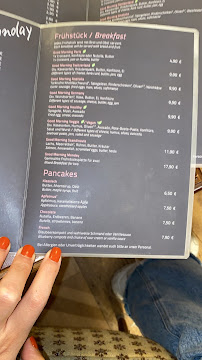 Good Morning Monday à Berlin menu