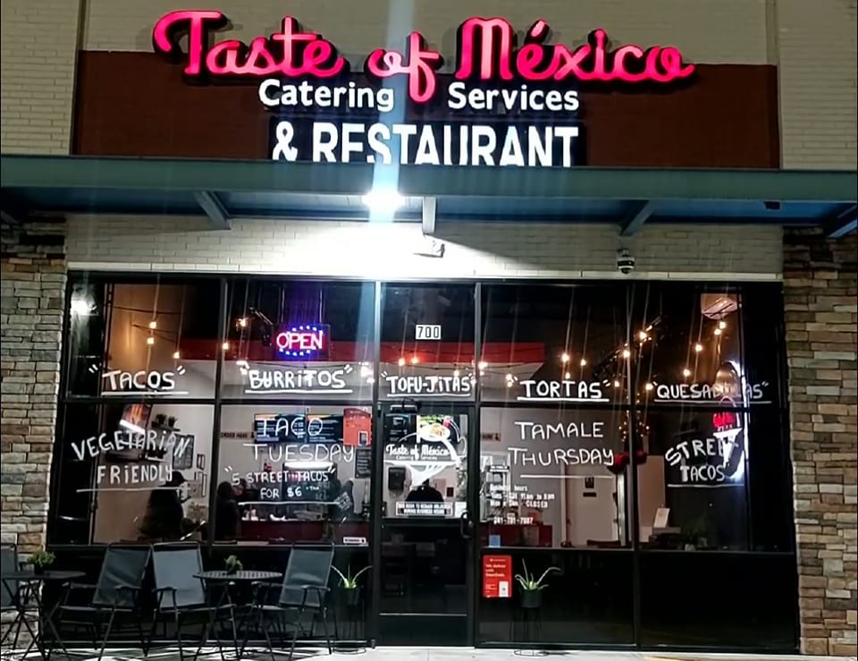 Taste of Mexico 77068
