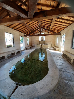 Fontaine - Lavoir de Sauvigny à Sauvigny