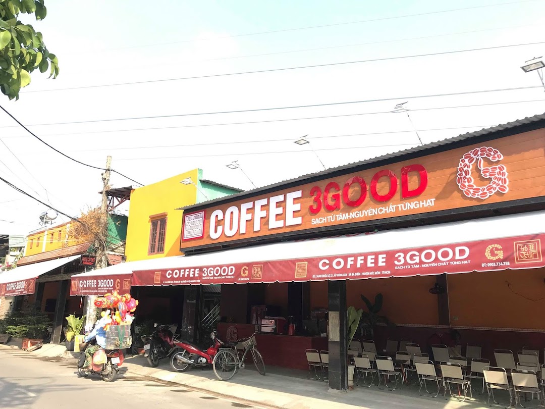 quán cà phê 3GOOD COFFEE