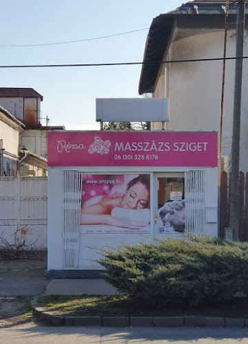 Rózsa Masszázs Sziget - Budapest