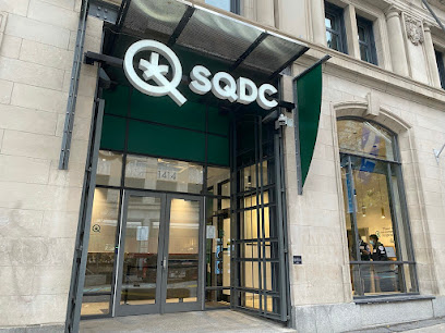 SQDC - Montréal — Crescent