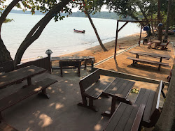 Koh Mak Buri Hut Beach'in fotoğrafı otel alanı