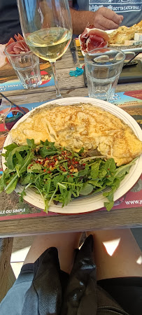 Frittata du Restaurant Buron du Col de la Croix Morand à Chambon-sur-Lac - n°14