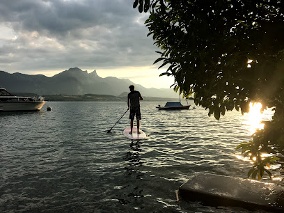 Ohana Surfers Stand Up Paddle