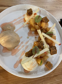 Plats et boissons du Restaurant L'Essentiel Bistrot Gourmand à Orléat - n°11