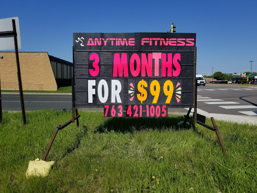 Gym «Anytime Fitness», reviews and photos, 3450 Bunker Lake Blvd NW, Andover, MN 55304, USA
