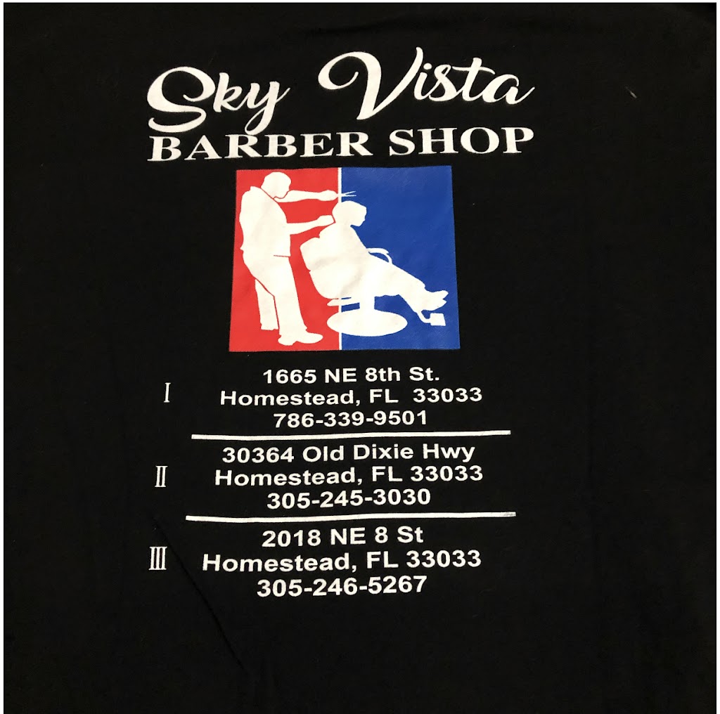 Sky Vista Barber Shop Homestead, FL 33033 Services and Reviews