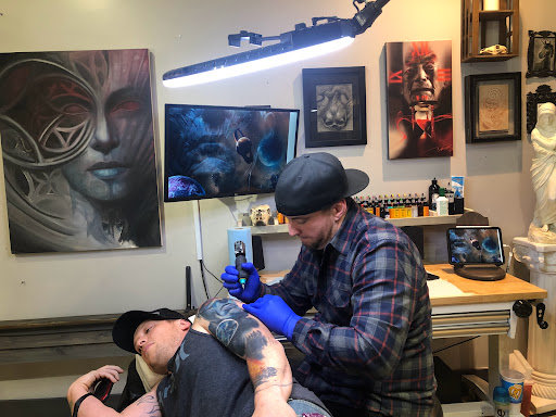 Explore small forearm tattoo ideas for guys, creative tattoo ideas in Fort Wayne, available at Grade A Tattoos and Body Piercing