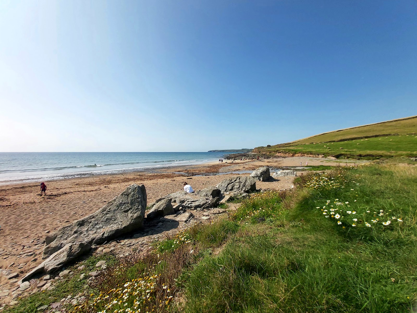 Ballycroneen Beach的照片 带有宽敞的海岸
