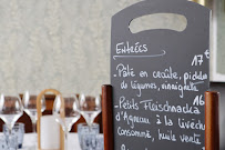 Menu / carte de L'Oxalis - Restaurant Brasserie Mulhouse Centre à Mulhouse
