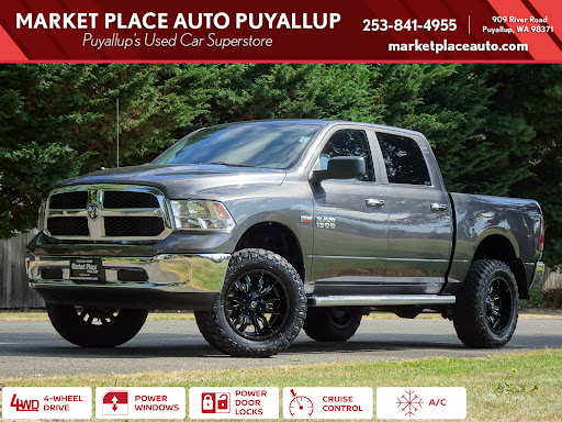 Used Car Dealer «Market Place Auto», reviews and photos, 909 River Rd, Puyallup, WA 98371, USA
