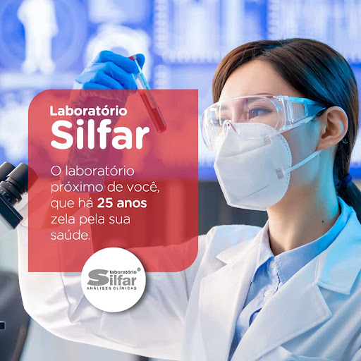 Logo da empresa - Laboratório Silfar