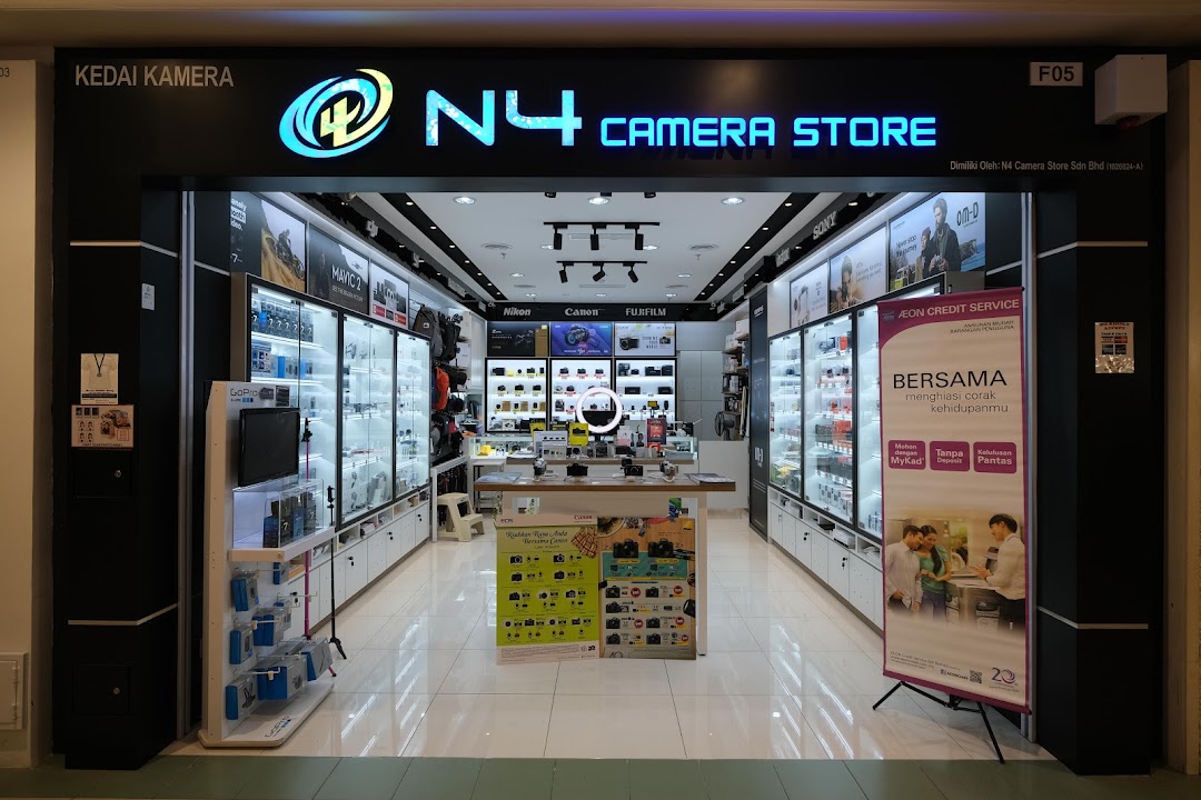 N4 Camera Store (Aeon Kinta City, Ipoh)