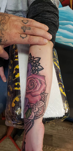 Explore occult tattoo ideas, creative tattoo ideas in Walla Walla, available at Inkspiration Tattoo