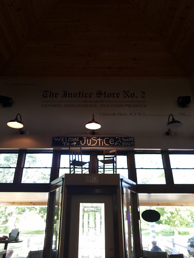 Coffee Shop «Justice Two Coffeehouse & Eatery», reviews and photos, 20740 Old Town Trail, Clitherall, MN 56524, USA