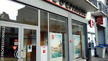 Photo du Banque Caisse d'Epargne Rond Point de Paris à Nantes