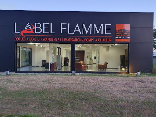Label Flamme à Bergerac