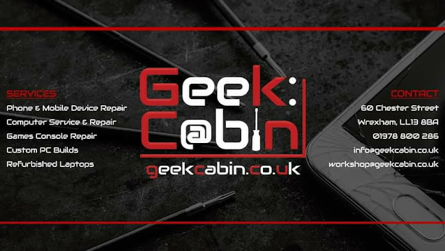 Geek Cabin Ltd - Wrexham