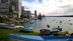 Koromacno beach'in fotoğrafı çok temiz temizlik seviyesi ile