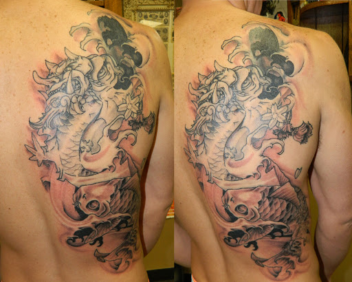 Explore deceased tattoo ideas, creative tattoo ideas in Foley, available at Black Sheep Custom Tattoos and Piercings