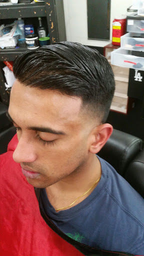 Barber Shop «Cali Cuts Barbershop», reviews and photos, 21820 Devonshire St, Chatsworth, CA 91311, USA