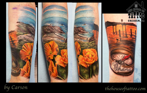 Tattoo Shop «House of Tattoo», reviews and photos, 825 Mt Hood Hwy, Gresham, OR 97080, USA