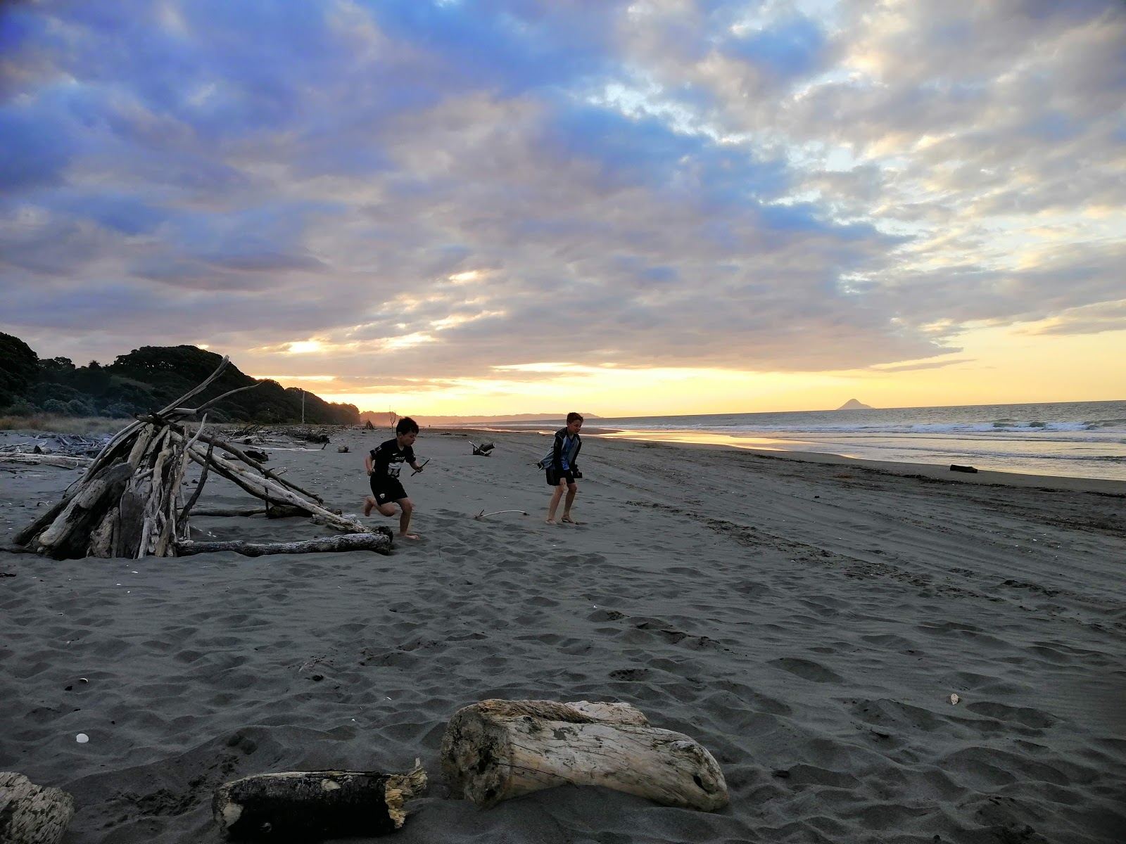 Fotografija Waiotahe Beach divje območje