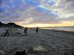 Zdjęcie Waiotahe Beach dziki obszar