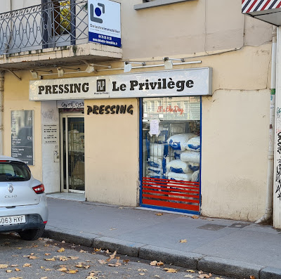 Pressing Le Privilège à Lyon
