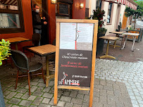 Restaurant de spécialités alsaciennes Winstub La Flammerie à Ribeauvillé (le menu)