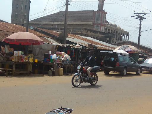 Market, Ila Orangun - Elehin Rd, Ila Orangun, Nigeria, Market, state Osun
