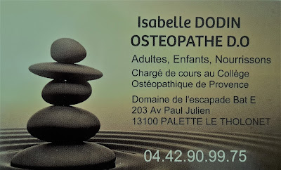 Dodin isabelle ostéopathe à Le Tholonet