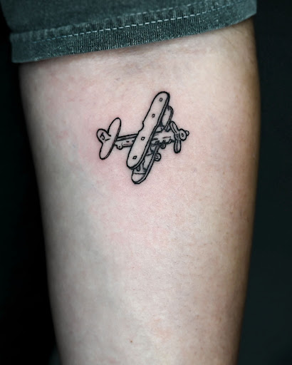 Explore beauty and beast tattoo ideas, creative tattoo ideas in Saint Petersburg, available at Phoebus Tattoos