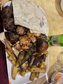 Gyros du Restaurant turc Alaturka - Kebab Grill à Dordives - n°4
