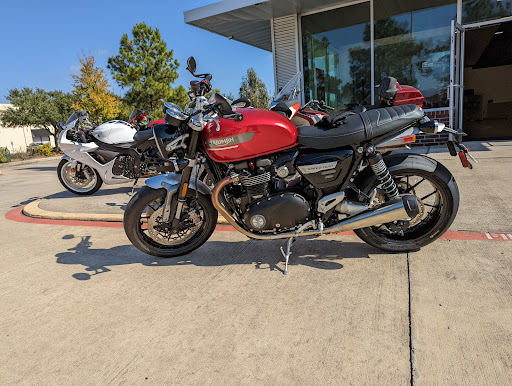 Motorcycle Dealer «BMW, Indian, and Slingshot Woodlands», reviews and photos, 198 Ed English Dr, Shenandoah, TX 77385, USA