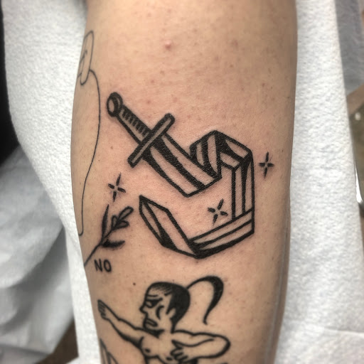 Tattoo Shop «Powell Tattoos», reviews and photos, 5117 SE Powell Blvd #1, Portland, OR 97206, USA