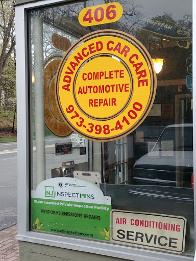 Auto Repair Shop «Advanced Car Care», reviews and photos, 406 River Styx Rd, Hopatcong, NJ 07843, USA