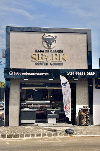 Logo da empresa - Casa de Carnes Seven