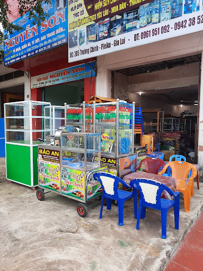 Chợ đồ cũ Phúc An Khang Gia Lai